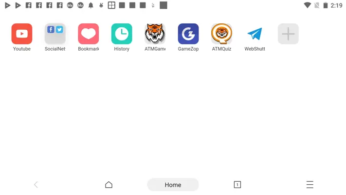 XBrowser android App screenshot 10